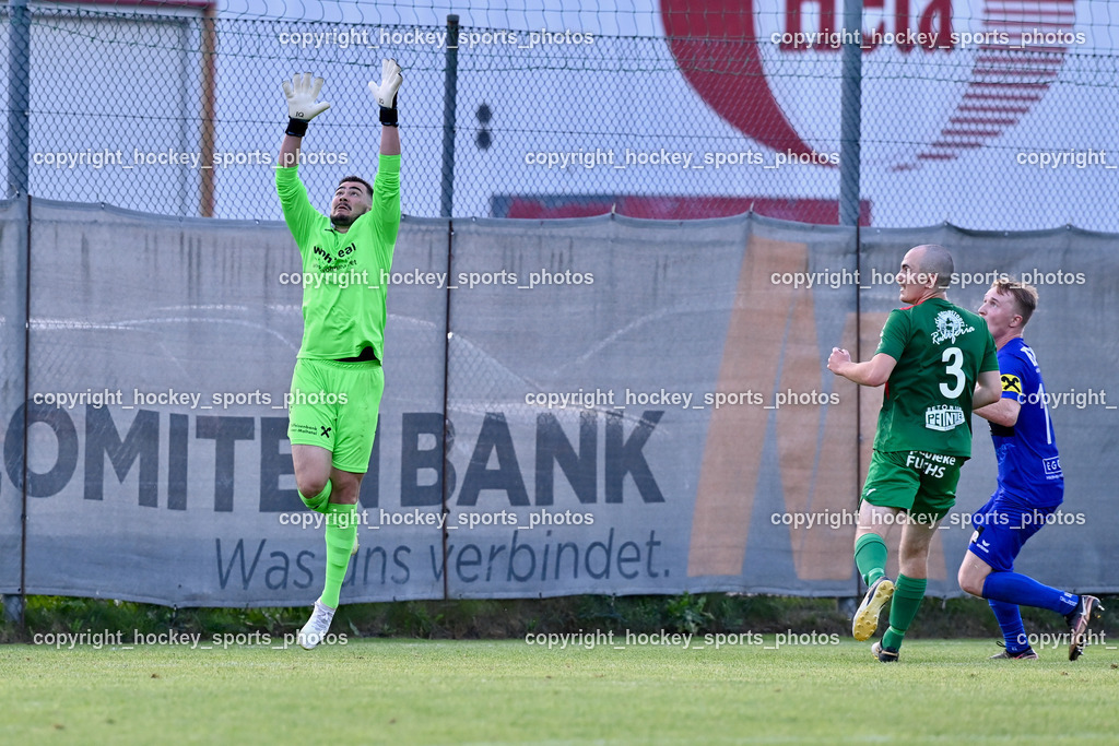 FC Gmünd vs. Union Matrei 19.8.2023 | #22 Alexander Andreas Stranner, #3 Maximilian Kohlmaier, #12 Alexander Wibmer