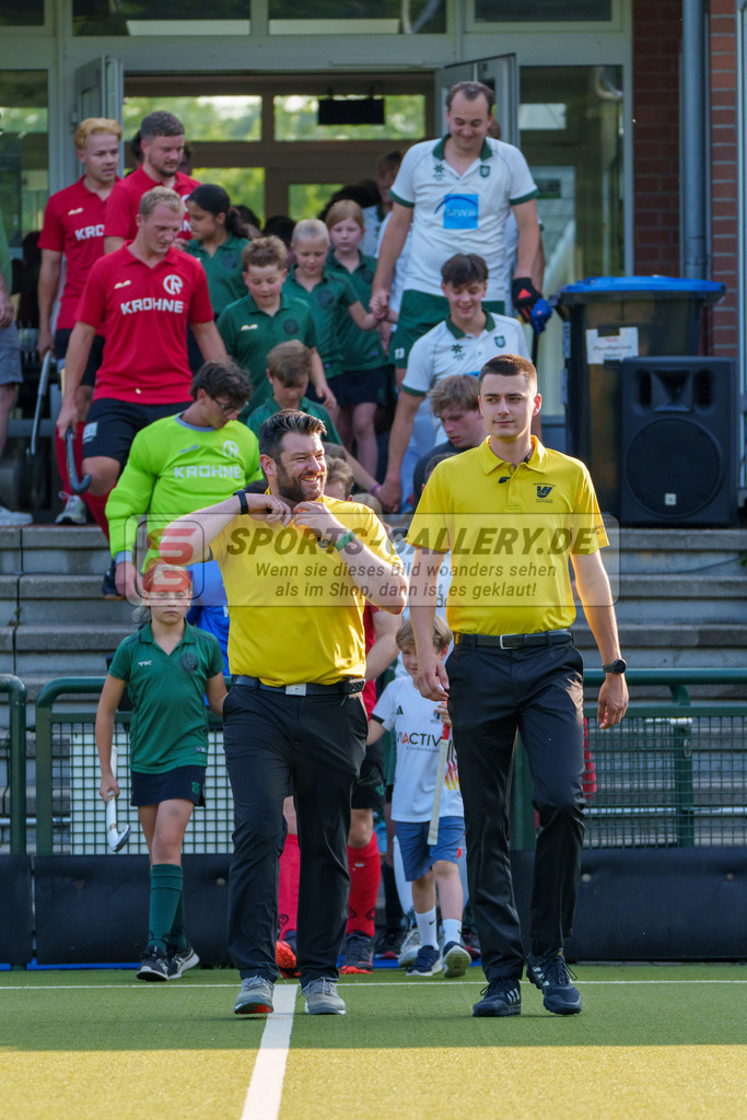 HK_20250613_108863 | Regionalliga West Herren Club Raffelberg - Uhlenhorst Mülheim am 13.6.2025 Club Raffelberg, Duisburg