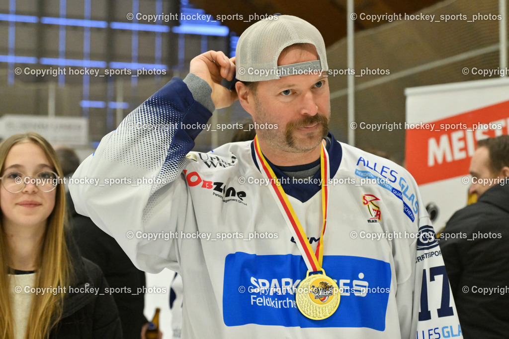 ESC Sparkasse Steindorf Meister 2025/26 | ESC Sparkasse Steindorf Meister 2025/26, ESC Sparkasse Steindorf Meister 2025/26 am 08.03.2026 in Althofen (Stadthalle Althofen), Austria, (Photo by Bernd Stefan)