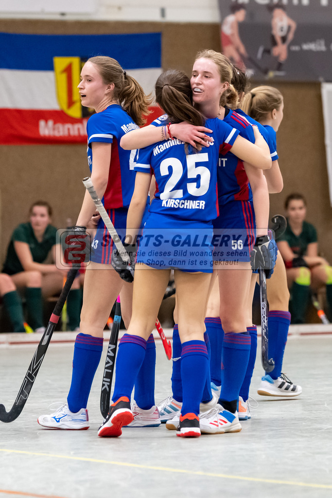SFE_20230225_0014 | Deutsche Meisterschaft Weibliche U16 Halle 2023 am 25.02.2023 in Düsseldorf (DSC99), Photo: Stephan Fehrmann 2022 (Sports-Gallery)