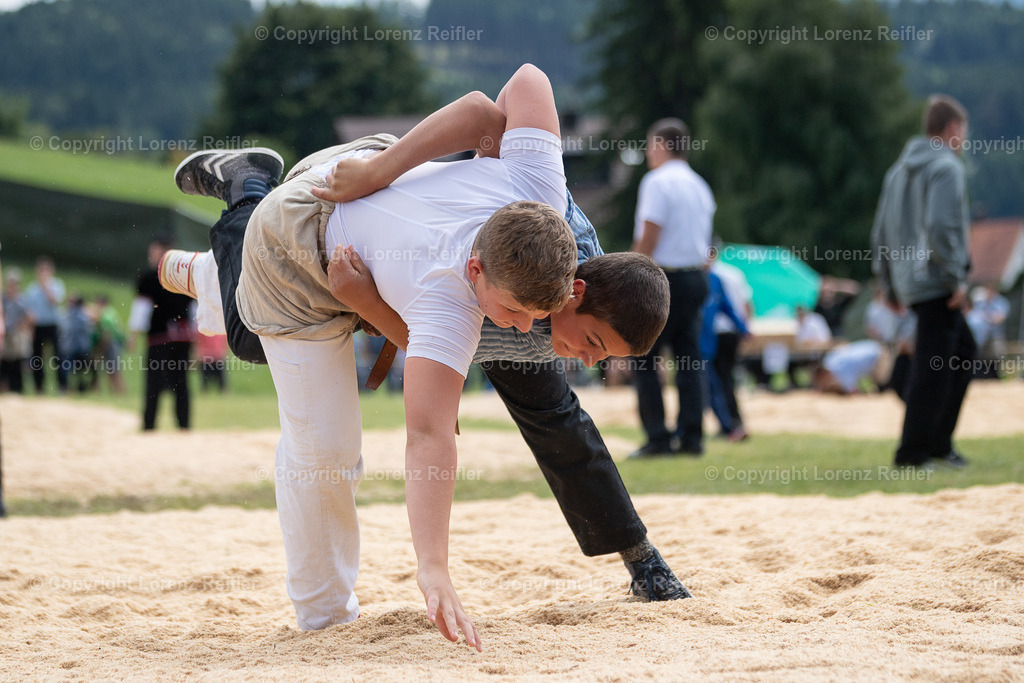 Schwingen -  AppKant Jungschwinger 2025 | Gais, 12.7.25, Schwingen - AppKant Jungschwinger.