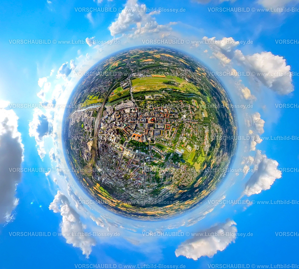 Hamm230790052_Mitte | Luftbild Blossey Luftbilder NRW Deutschland