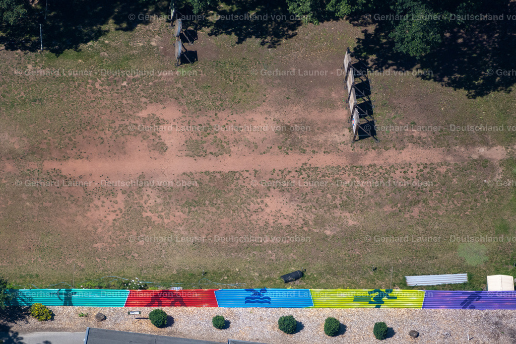 4036263 | BRAUNSCHWEIG 31.07.2020 Sportanlage der Bogenschützen des PSV Braunschweig e.V. in Braunschweig im Bundesland Niedersachsen, Deutschland. // Sports facility of the archers of the PSV Braunschweig e.V. in Braunschweig in the state Lower Saxony, Germany. Foto: Gerhard Launer