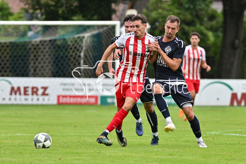 BC Aichach - FC Affing | FC Affing #6 / BC Aichach #6