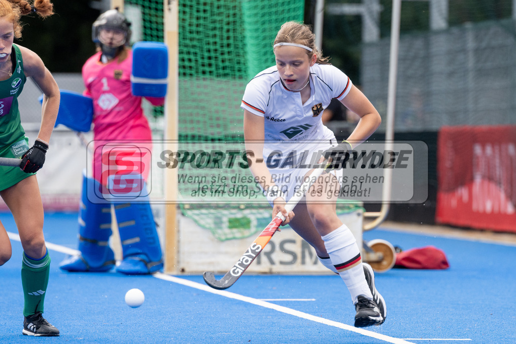 SFE_20230713_0086 | EuroHockey EM U18 Girls Germany vs Ireland am 13.07.2023 in Krefeld (Gerd-Wellen-Hockeyanlage), Photo: Stephan Fehrmann 2023 (Sports-Gallery)