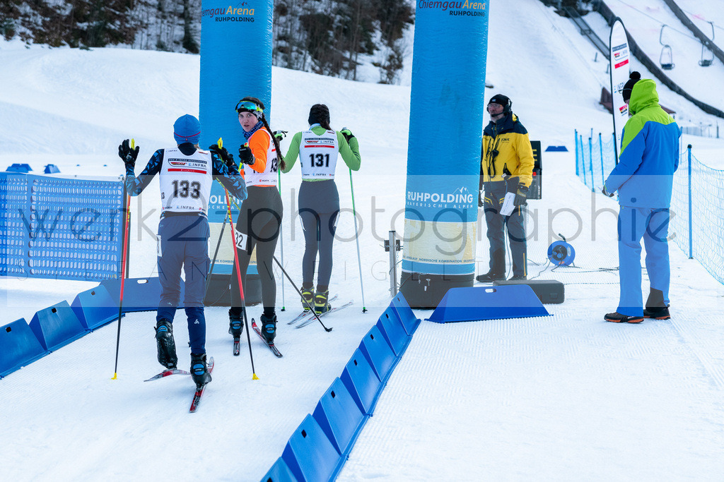 DSC Ruhpolding  | Deutscher Schülercup, Ruhpolding - 4. - 6. März 2022