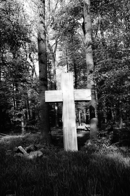 Sakrales 20 | Holzkreuz Kapellenwald Oelde