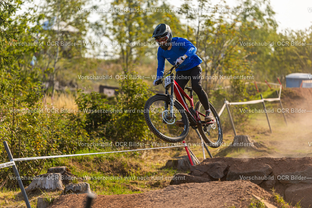 DM Downhill Ilmenau 2025 R1--6421 | OCR Bilder Fotograf Eisenach Michael Schröder