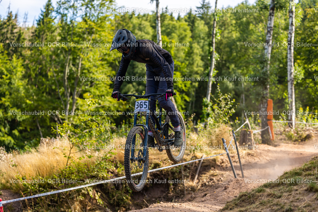 DM Downhill Ilmenau 2025 So R1-8889 | OCR Bilder Fotograf Eisenach Michael Schröder