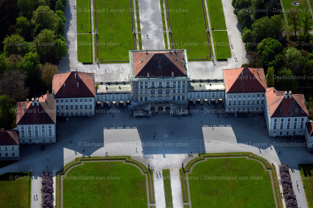 4025292 | Schloss Nymphenburg, München im Bundesland Bayern