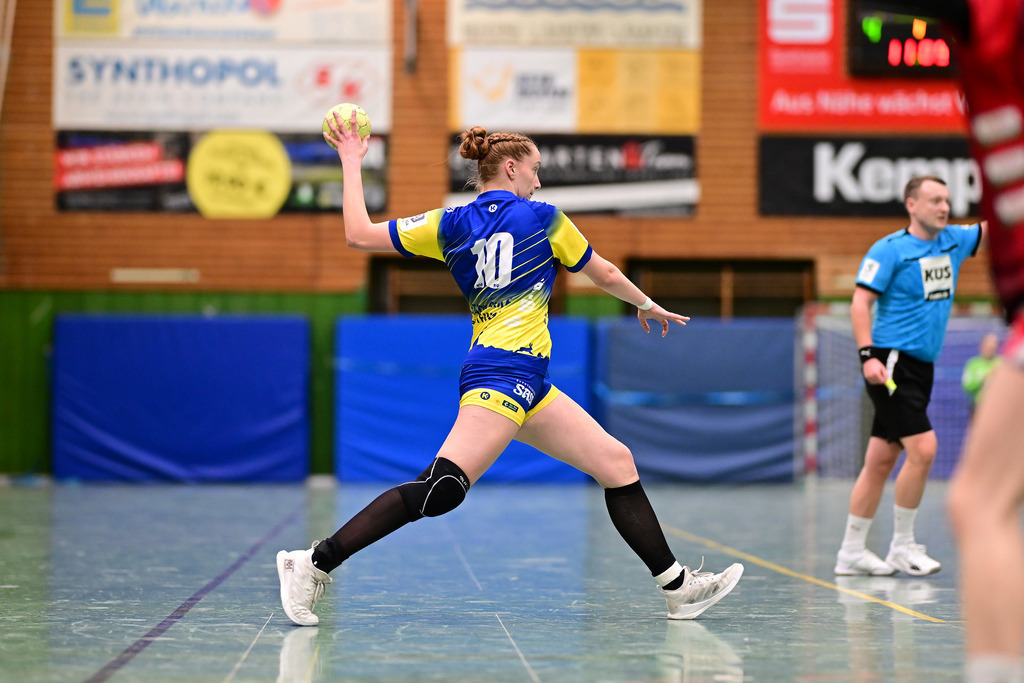Handball I Frauen I Saison 2024-2025 I 3. Liga Staffel Nord I 11. Spieltag I Buxtehuder SV II - LIT Tribe 1912 | Der Sportfotograf. - Realisiert mit Pictrs.com