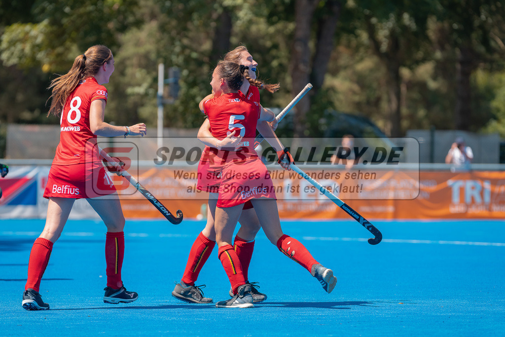 HK_20230708_109830 | Euro Hockey WU18 Belgium - Scotland Championship Girls & Boys am 8.7.2023 CHTC , Krefeld ,