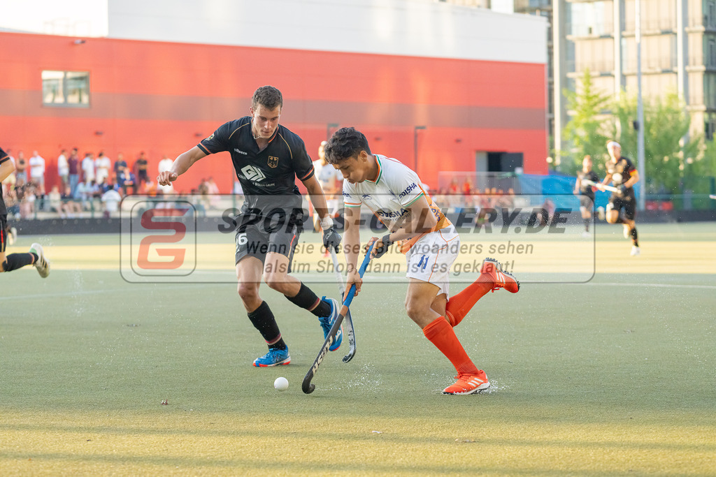 HK_20230819_103360 | 4 Nations Tournament ( MU21 ) India - Germany am 19.8.2023 DHC Düsseldorf, Düsseldorf ,