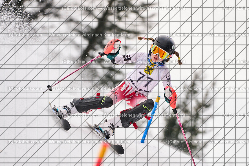 ALP3718_KinderCup-SL_STMK_Strallegg_Siebenhofer Jana Emilia | Raiffeisen KINDERCUP Alpin, SLALOM auf der JogllandStreif in Strallegg am So 23. Februar 2025. Veranstaller: Steirischer Skiverband (5000). Skiunion Strallegg (5197).