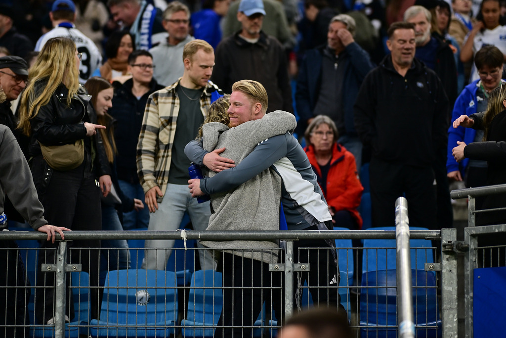Fußball I Frauen I Saison 2024-2025 I DFB-Pokal I Halbfinale I Hamburger SV - SV Werder Bremen | Der Sportfotograf. - Realisiert mit Pictrs.com