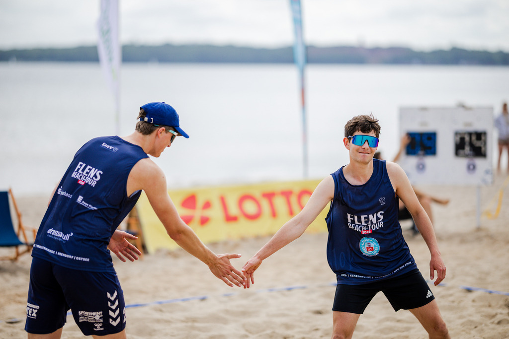 Beachvolleyball I Saison 2026 I FLENS Beach-Tour I 3. Turnier I Flensburger Förde | Jasper Lorenz Fotografie - Realisiert mit Pictrs.com