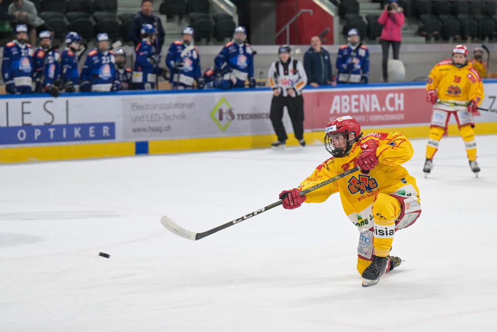ZSC Lions vs EHC Biel-Bienne Esprit - 30. März 2024 | ZSC Lions vs EHC Biel-Bienne Esprit
Swiss Life Arena, Zürich

Bild: Sportfotografie Markus Aeschimann | www.markus-aeschimann.ch - Realisiert mit Pictrs.com