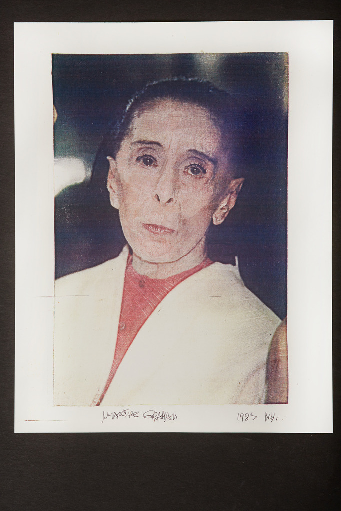 02MartheGraham_NY1983_3038 | Veroeffentlichung nur gegen: Nennung, Honorar, Beleg an: Beege-Fotodesign Renchtalblick 44, 77767 Appenweier, Konto 6248322 BLZ 66490000 Volksbank Offenburg IBAN DE81 6649 0000 0006 2483 22  BIC: GENODE61OG1
Bildhonorar nach MFM oder Absprache.