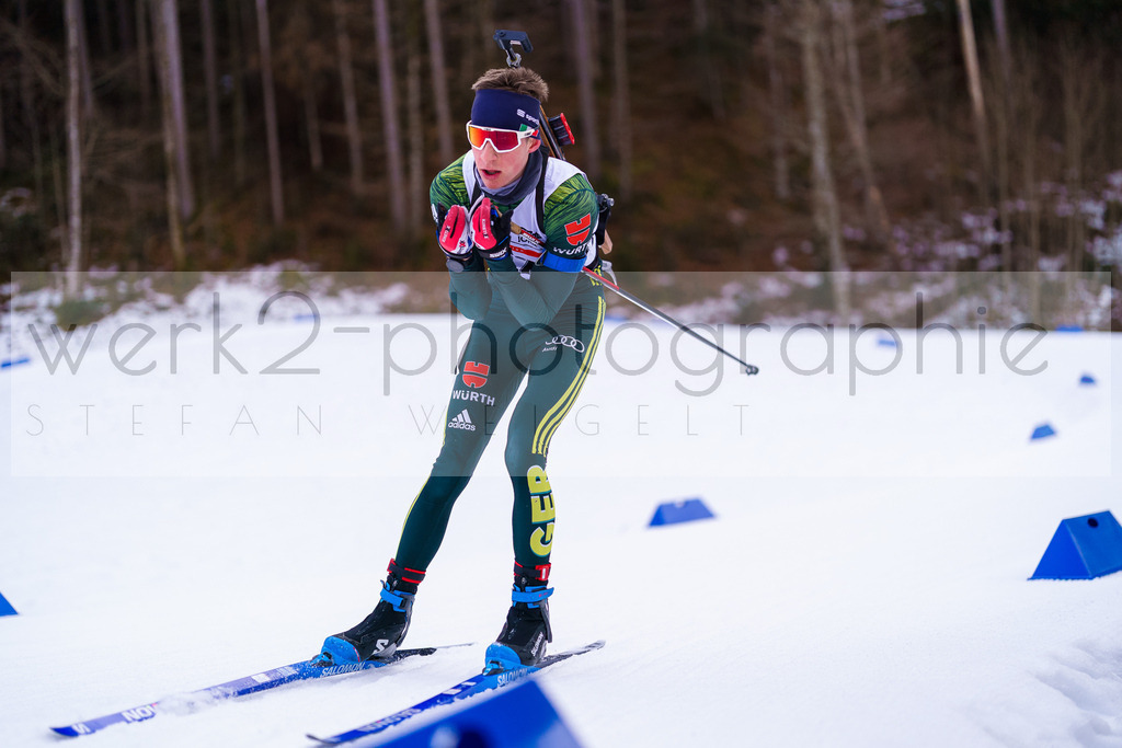 DP Ruhpolding | 4. DSV JOKA Deutschlandpokal Biathlon in der Chiemgau Arena Ruhpolding am 24. bis 26. Januar 2025