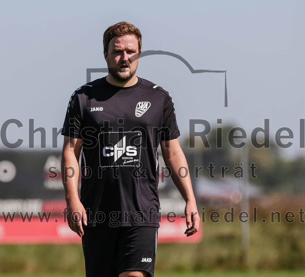 2023-09-17_079_SG_Anzing-Parsdorf_II_gegen_TSV_Zorneding_II | Anzing, Deutschland, 17.09.2023:
Fußball, A-Klasse 2023 / 2024, 5. Spieltag, Endergebnis: 1:1

Foto: Christian Riedel / fotografie-riedel.net