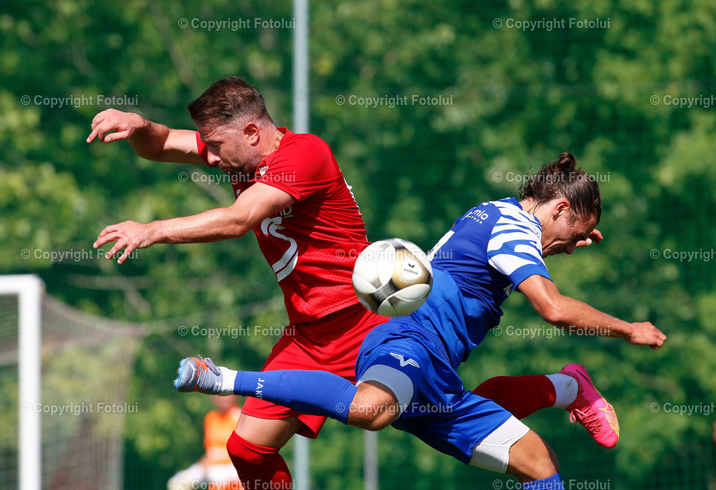 A_LUI_2608023_16 | SPORT,FUSSBALL,LT1 OOELIGA ASKOE OEDT-SPG FRIEDBURG/POENDORF 26.08.2023 IM BID: MANUEL SCHMIDL (OEDT) UND CHRISTOPHER FUERSTALLER (FRIEDBURG) FOTO:FOTOLUI
