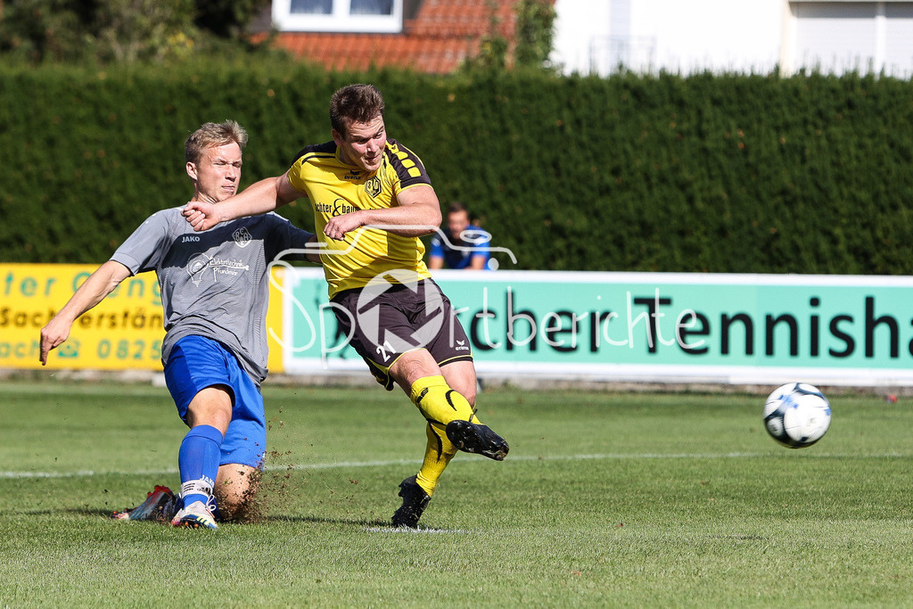 BC Aichach II - SV Obergriesbach | Treffer zum 0-1