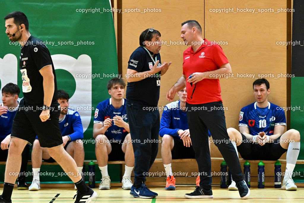 SC Ferlach vs. UHK Krems | Headcoach SC Ferlach BEGUS Robert, SC Ferlach vs. UHK Krems, SC Ferlach vs. UHK Krems am 02.05.2026 in Ferlach (Ballspielhalle Ferlach), Austria, (Photo by Bernd Stefan)