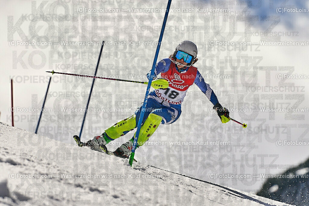 ALS0988_WCM-SL-II_Kat-C_Densmore Ballard Lisa | (C)FotoLois.com, Alois Spandl, World Criterium Masters Ski Alpin 2023 Hochkar, Slalom, Kategorie C, Di 21. März 2023.