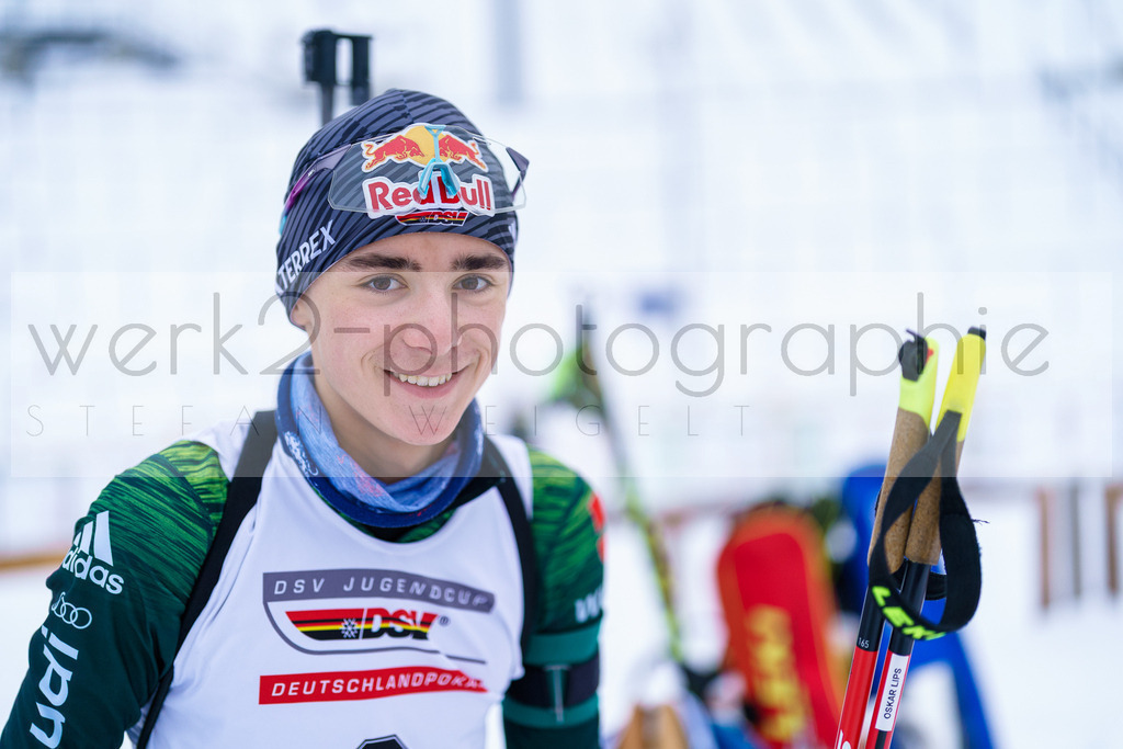 DM Oberhof | Deutsche Biathlonmeisterschaft Jugend und Junioren / 4. DSV JOKA Deutschlandpokal (DP Oberhof)