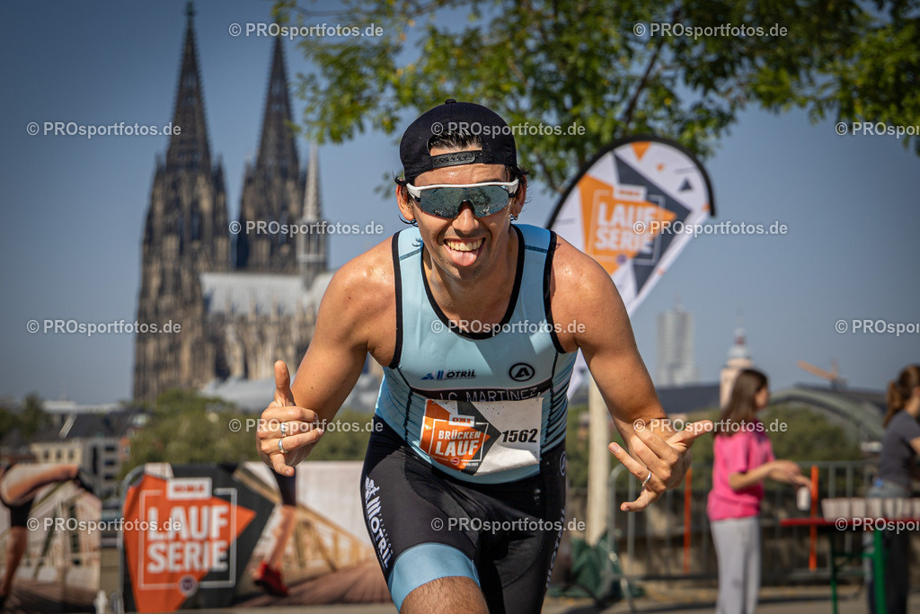 OBI Brueckenlauf des ASV Koeln; Koeln, 10.09.2023 | Impressionen vom OBI Brueckenlauf des ASV Koeln; Koelner Innenstadt, 10.09.2023. Foto: BEAUTIFUL SPORTS/Bernd Hoffmann 