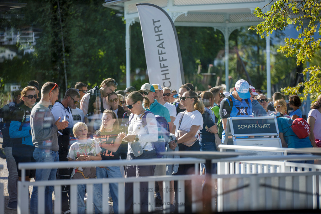 ..... | 06.09.2025, AUSTRIA, Mondsee, ALOHA TRI MONDSEE - Pastaparty , Image shows: Photo: WAPICS / Willdoner Andreas