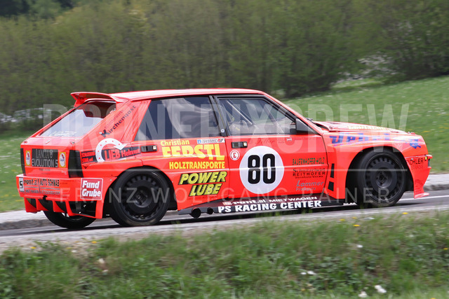 Rechberg Hill Climb 2009 – Motorsport Event in Austria | Rechberg Hill Climb 2009 in Tulwitz, Styria, Austria. The image shows Felix Pailer (A) Lancia Integrale EVO.     