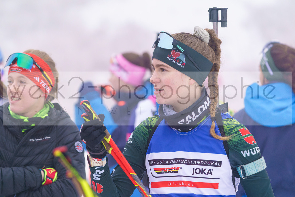 Deutschlandpokal Oberhof | Deutsche Meisterschaft Biathlon und 5. DSV JOKA Deutschlandpokal Biathlon in der LOTTO Thüringen ARENA am Rennsteig Oberhof