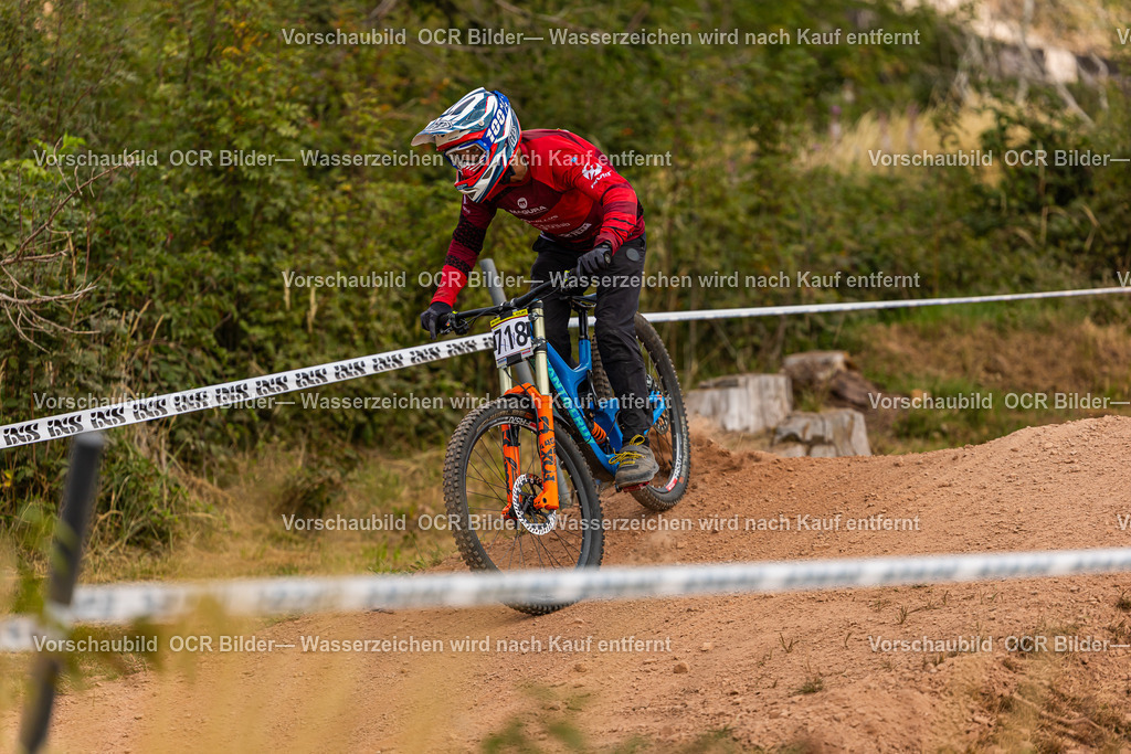 DM Downhill Ilmenau 2025 R1--7731 | OCR Bilder Fotograf Eisenach Michael Schröder