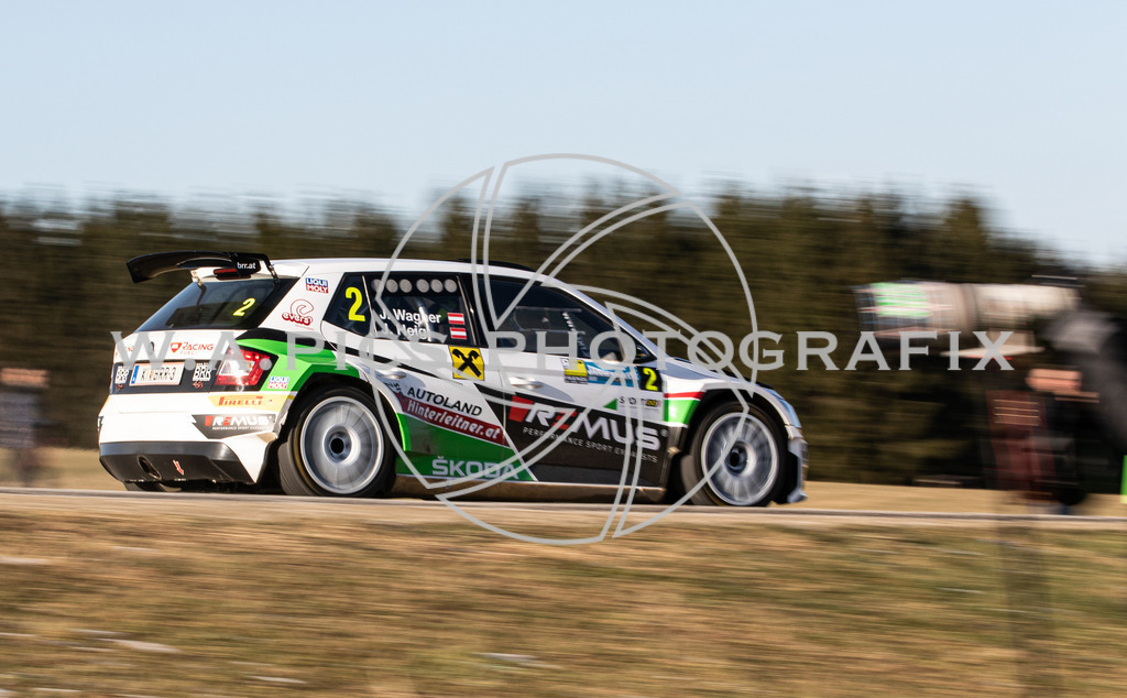 Sportmediapics-03012086060   | Jännerrallye 2020, AUSTRIA, 03-05. jänner 2020 -  Image shows: Julian Wagner/Juergen Heigl (AUT,Skoda Fabia R5)
Keywords: Motorsport, Rallye, Jänner, Freistadt, Sport.
Photo: Sportmediapics/Andreas Willdoner