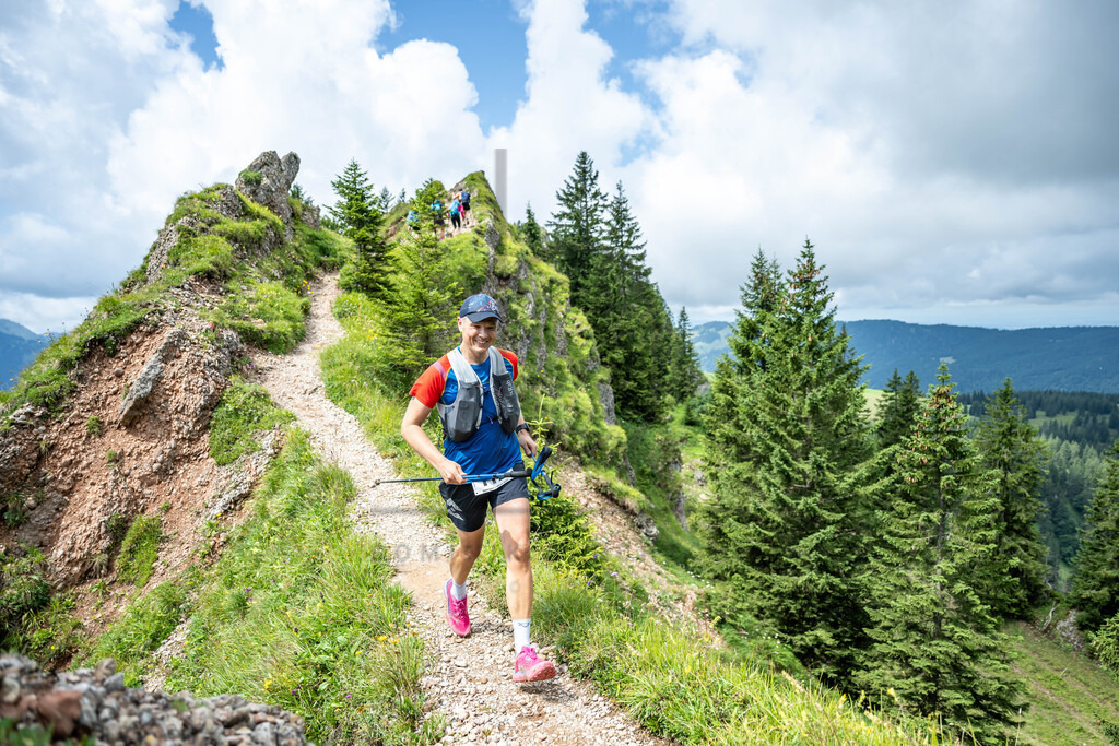 35. Gebirgsmarathon | 35. Gebirgsmarathon 2024 am 03.08.2024 in Immenstadt. Einer der anspruchsvollsten​und ältesten Bergläufe​Deutschlands im Naturpark Nagelfluhkette!(Foto: Dominik Berchtold/www.dberchtold.com)Instagram: @d_berchtold_foto 