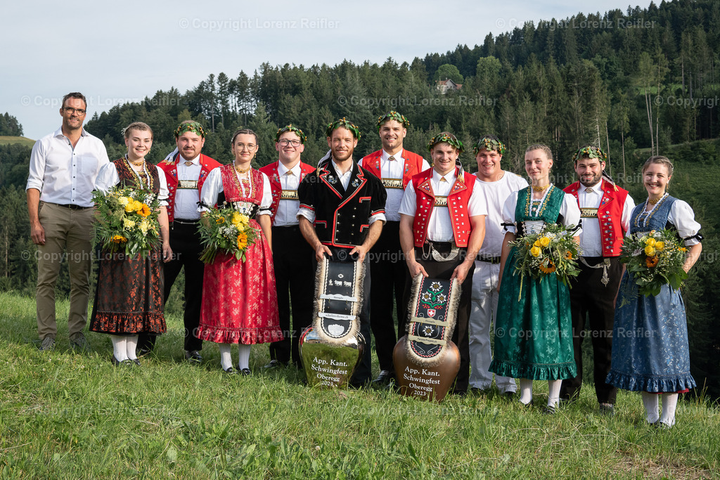 Schwingen -  Appenzeller Kantonal 2023 | Oberegg, 9.7.23, Schwingen - Appenzeller Kantonal.