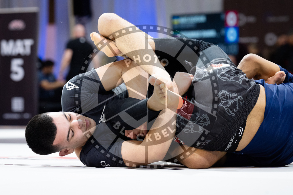 20260214PBB2343 | Fighters compete during the ADCC European Trials  competition day 1 in Belgrade, Serbia, on February 14, 2026.