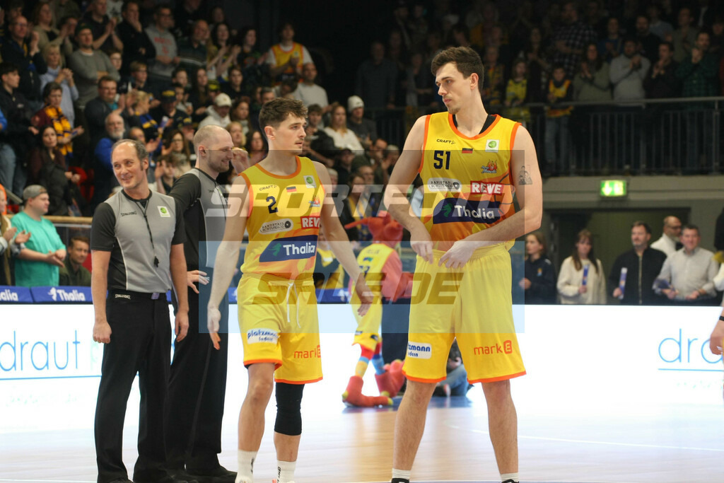 Phoenix Hagen - Nürnberg Falcobns | Dennis Nawrocki und Lennart Boner  - © Sportfoto-Sale (MK) - Realisiert mit Pictrs.com