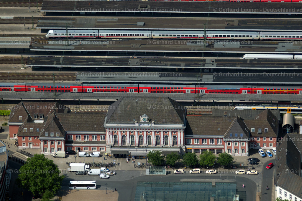 3805098 | Bahnhof und Gleisanlagen, Hamm