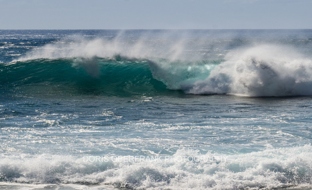 Here comes the wave | Madeira: Here comes the wave - Realisiert mit Pictrs.com