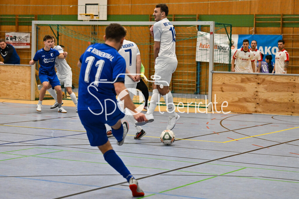 Weihnachtscup BC Aichach | Halbfinale Aichach - Rinnenthal