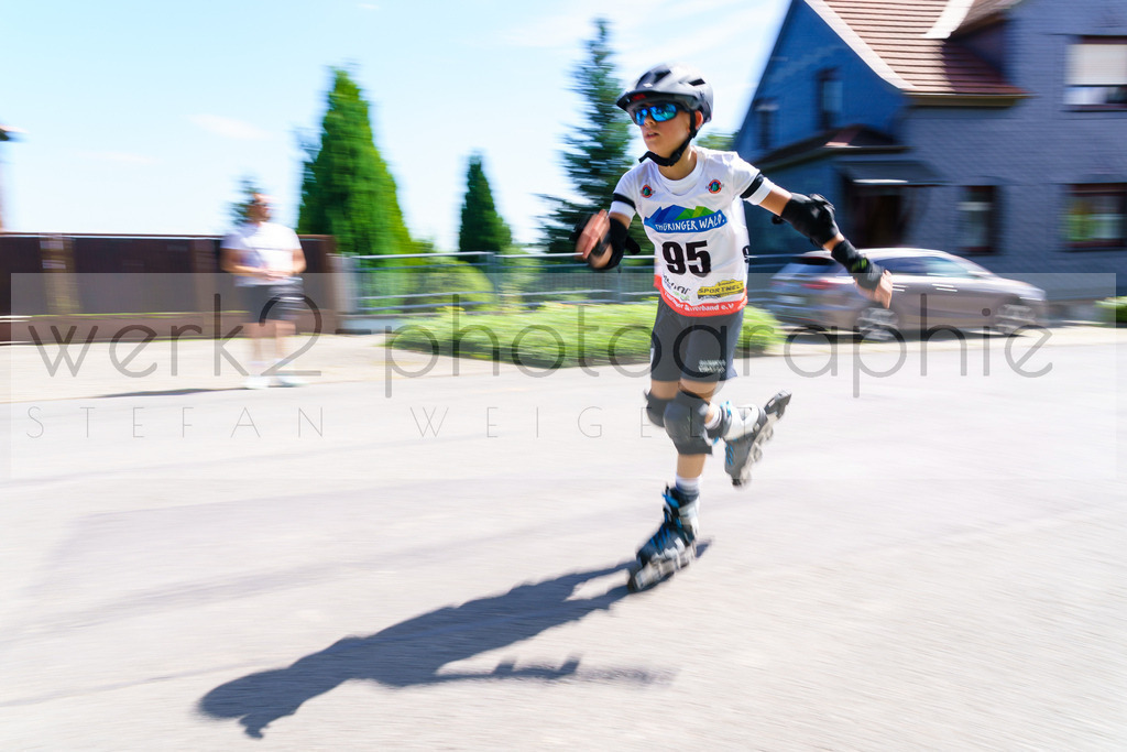 Inline-Techniksprint Geschwenda | Geschwenda am 11. August 2024