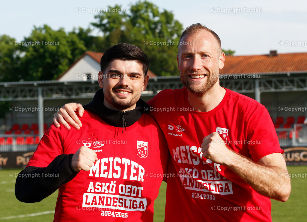 A_LUI_03052025_19 | SPORT FUSSBALL LL.OST ASKOE OEDT 1B-USV ST.ULRICH 03.05.2025IM BILD: MATEJ  VULIC (OEDT1B) FOTO:FOTOLUI