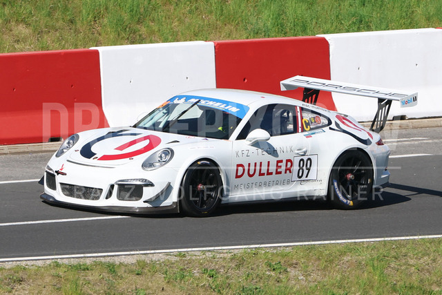 FIA European Hill Climb Championship – Rechberg 2026 | FIA European Hill Climb Championship at Rechberg, held from 24 to 26 April 2026 near Tulwitz, Styria, Austria. The image shows Benjamin DULLER (AUT) Porsche 991.1 GT3 Cup.