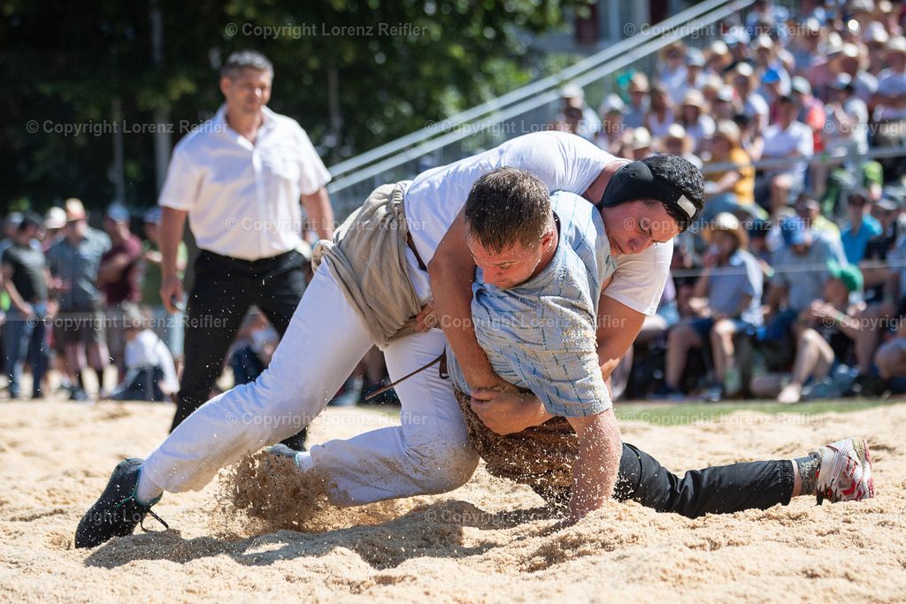 Schwingen -  Appenzeller Kantonal 2023 | Oberegg, 9.7.23, Schwingen - Appenzeller Kantonal.