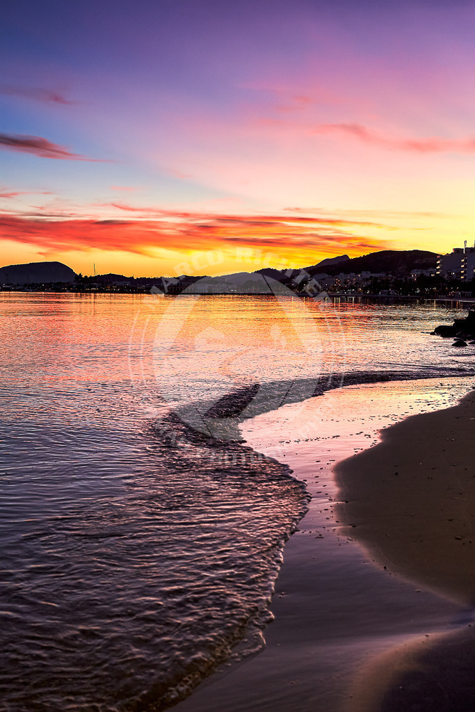 Puerto Pollensa | ***Beim Herunterladen der Bilddateien gelten die Lizenzbestimmungen wie auf unserer Produktseite beschrieben: *** Nennung der Bildquelle: Foto Marco Richter Photography erforderlich - am Foto oder Impressum *** weltweit, zeitlich unbegrenzt und für mehrere Projekte***