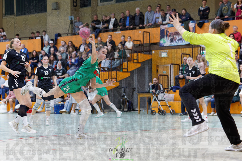 2024-10-19_288 | Jugendbundesliga B-Jugend weiblich; HSG Kleenheim/Langgöns - Longericher SC am 19.10.2024 in Oberkleen (Weidig-Halle) - Realisiert mit Pictrs.com