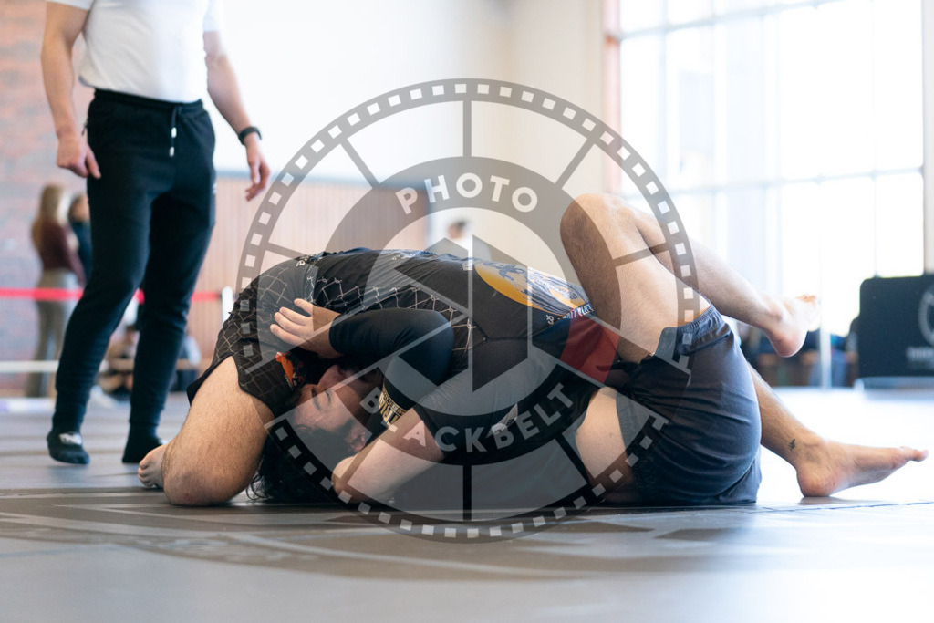 20250329PBB4408 | Fighters compete during the International Luta Livre (ILLCS) Germany IX Spring 2025 Competition spring on March 29, 2025 in Hannover, Germany.© Chiara Dazi