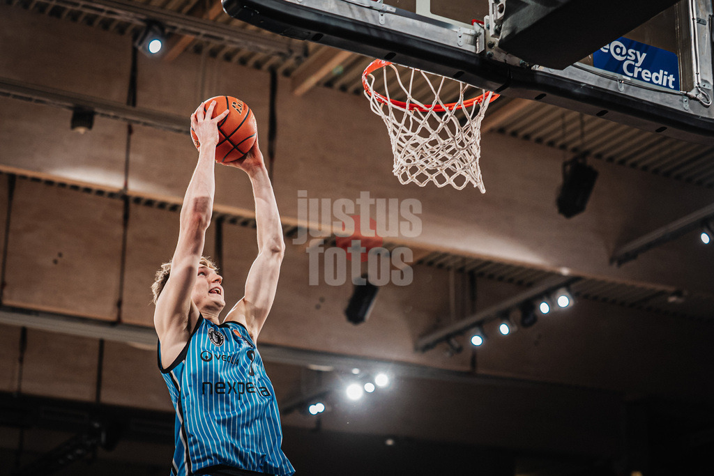 Basketball | Männer | Saison 2025/2026 | easyCredit Basketball Bundesliga | Veolia Towers Hamburg vs. Ratiopharm Ulm | 18.01.2026 | Jared Grey (#8, Veolia Towers Hamburg)